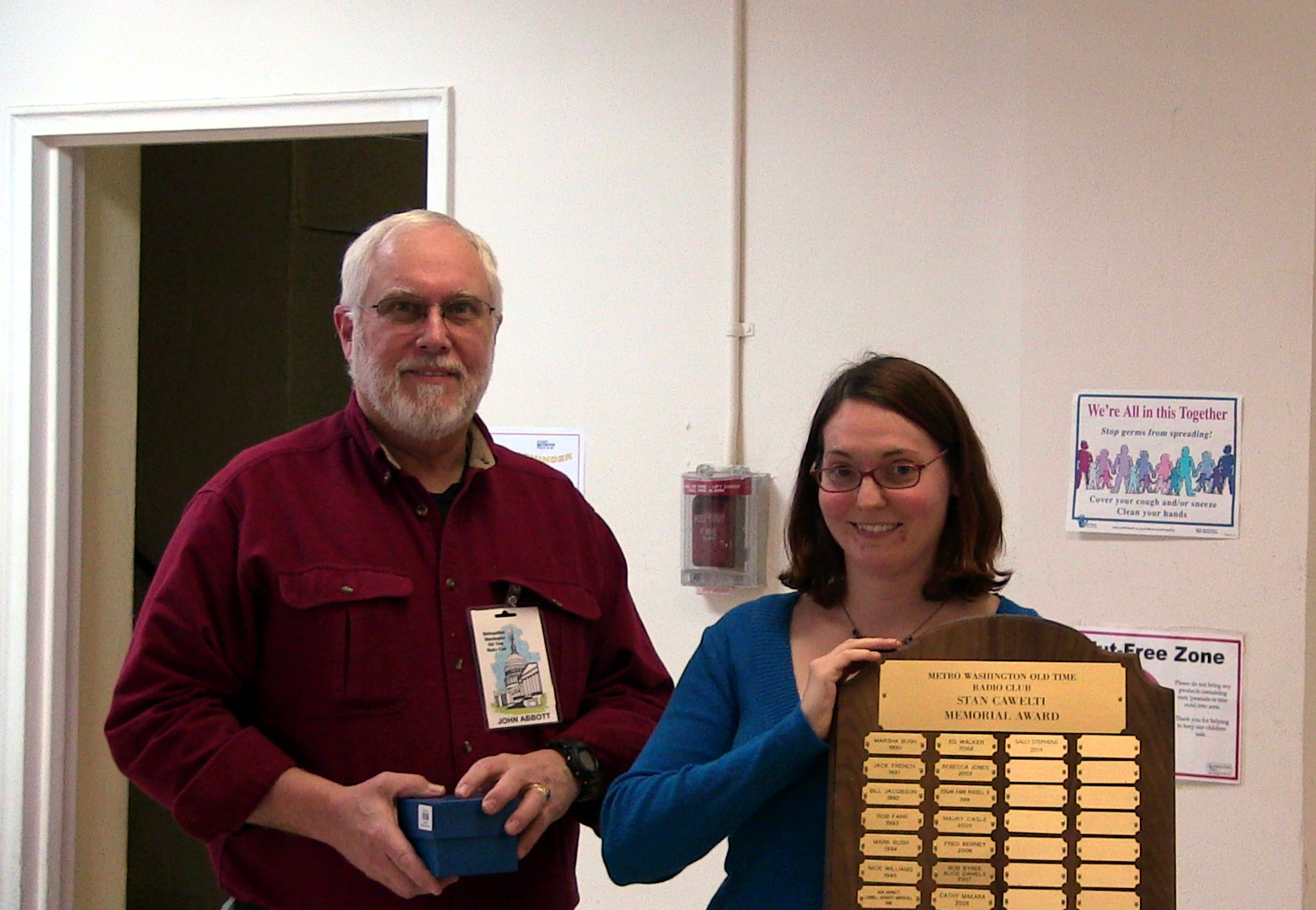 2014 Cawelti Winner Sally Stevens