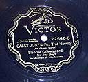 Blanche Calloway and her Joy Boys record label