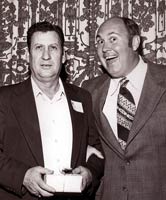 George Brewington and Willard Scott