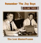 Joy Boys Volume Three front cover