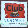 Club Sandwich sign