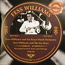 Fess Williams and his Joy Boys record label