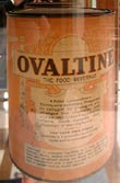 Ovaltine can