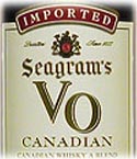 Seagrams VO label