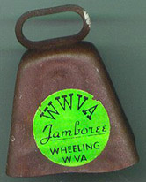 WWVA cowbell