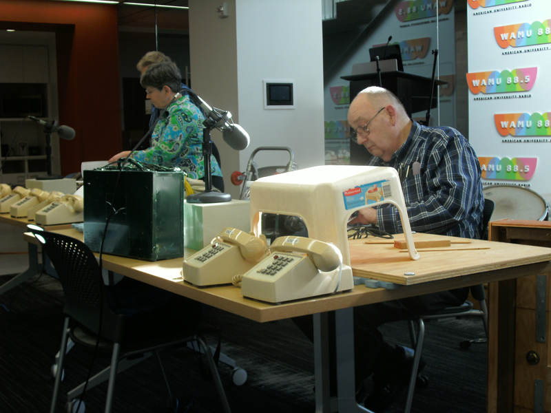 Mark Bush ponders the sound effects