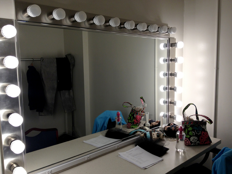 Lisner Dressing rooms