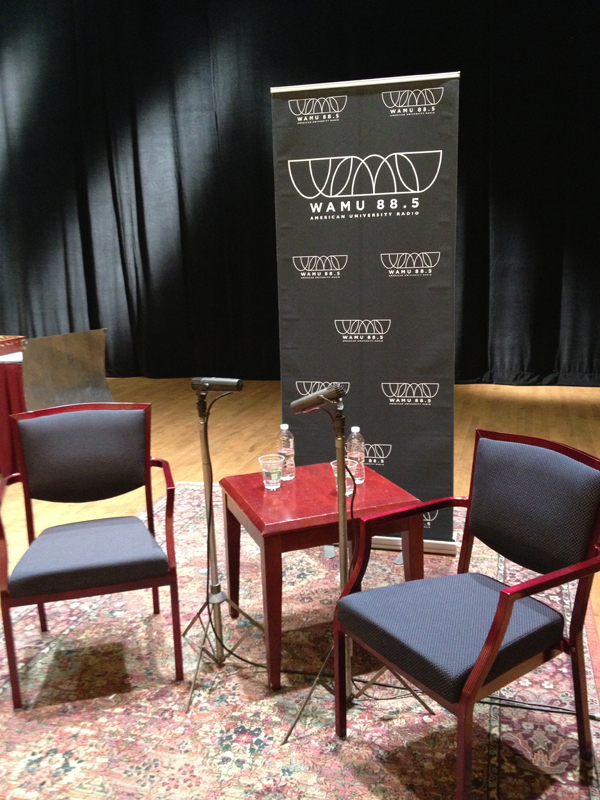 Center-stage at Lisner