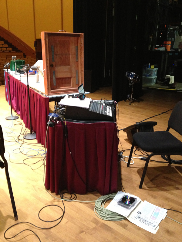 Tobie Schreiner's console